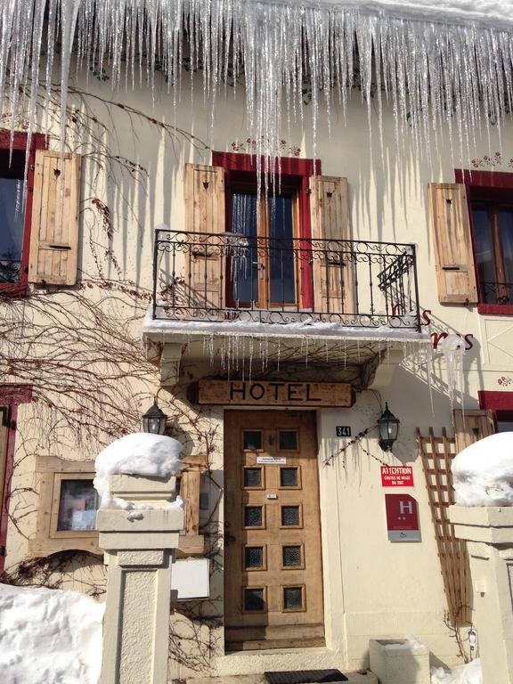 موجوف Hotel Les Cimes المظهر الخارجي الصورة