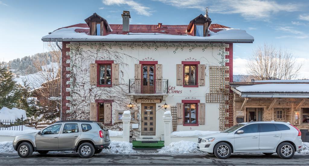 موجوف Hotel Les Cimes المظهر الخارجي الصورة