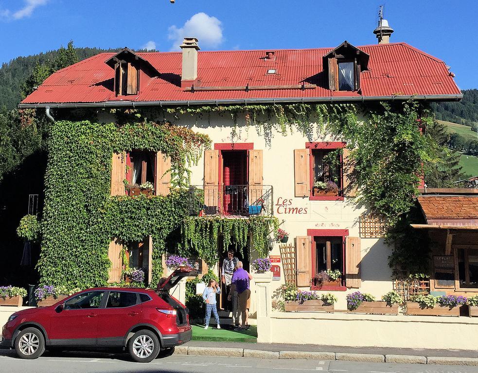 موجوف Hotel Les Cimes المظهر الخارجي الصورة